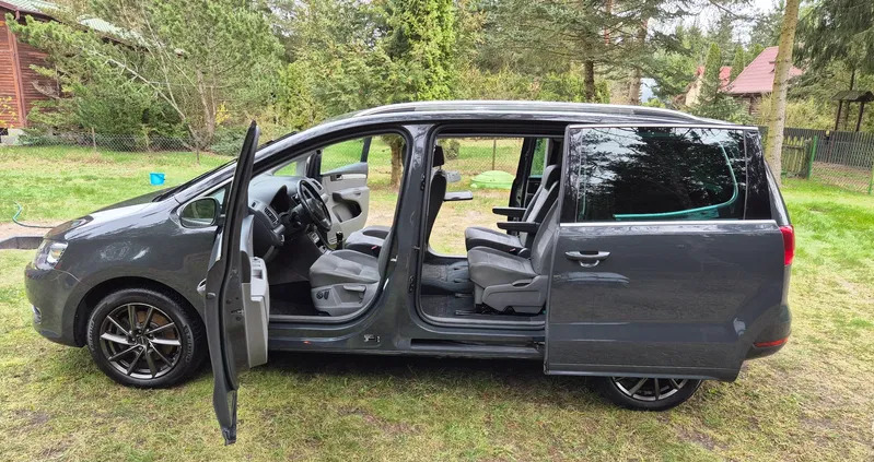 kujawsko-pomorskie Volkswagen Sharan cena 60500 przebieg: 253000, rok produkcji 2014 z Warszawa